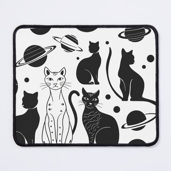 Item preview, A Sleek And Elegant Artwork Of A Striking Cat designed and sold by Uday24.