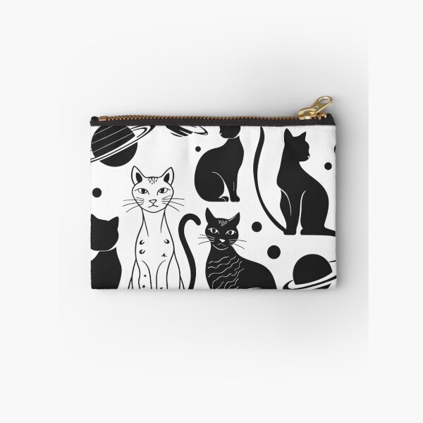 Aperçu de l'œuvre Une œuvre d'art élégante et élégante d'un chat frappant créée et vendue par Uday24.