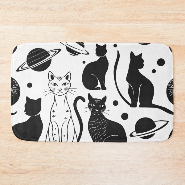 Item preview, A Sleek And Elegant Artwork Of A Striking Cat designed and sold by Uday24.