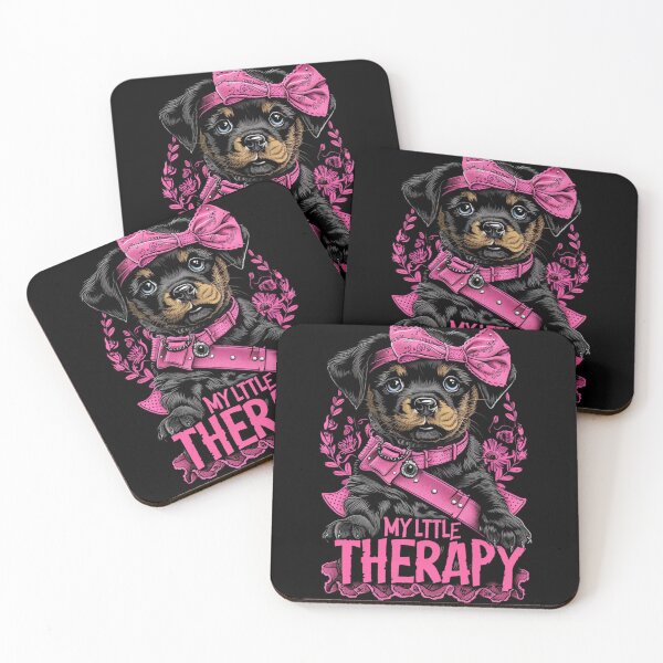 Item preview, Bowy Rottweiler Therapy Theme Limited Edition designed and sold by Nocturne Paws.
