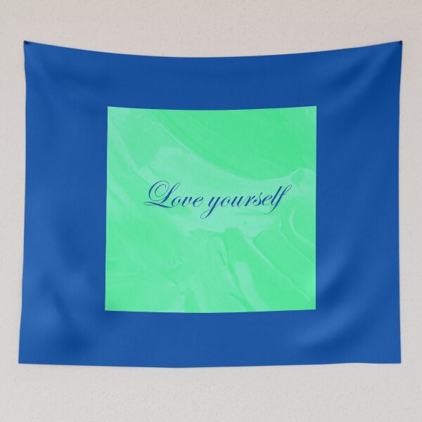 Item preview, Love yourself designed and sold by MMysteryArtist.
