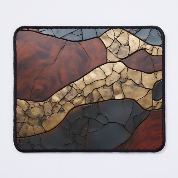 Item preview, Rosewood - Kintsugi designed and sold by KootenayDesigns.