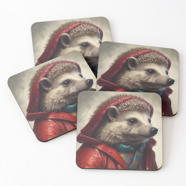 Item preview, Hedgehog in jacket designed and sold by GasconyPassion.