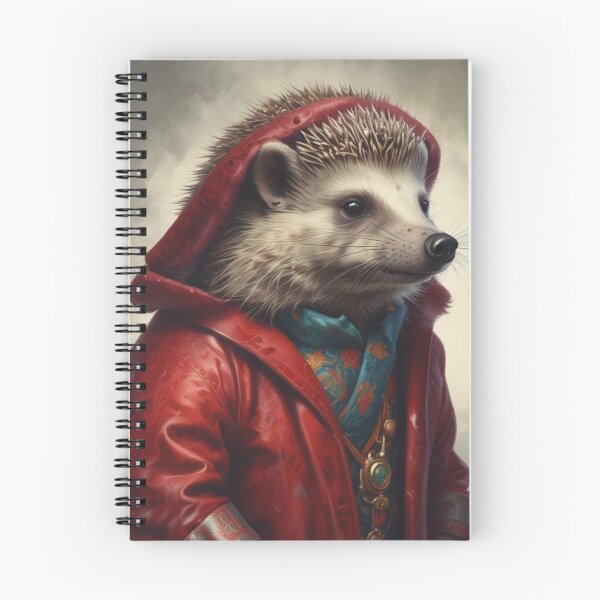 Item preview, Hedgehog in jacket designed and sold by GasconyPassion.
