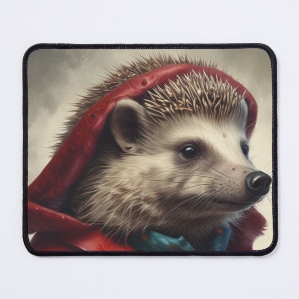 Item preview, Hedgehog in jacket designed and sold by GasconyPassion.