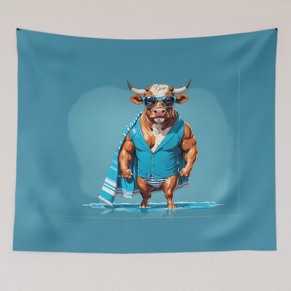 Item preview, Beach Bull designed and sold by HaD3sZ.