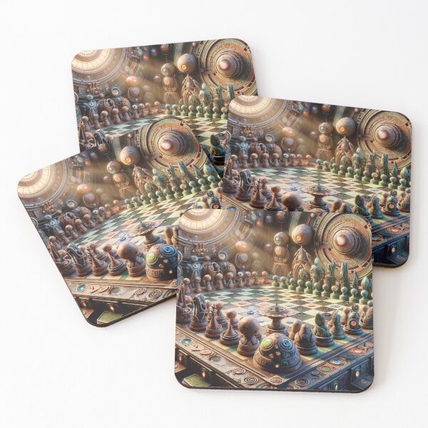 Item preview, Cosmic Chess designed and sold by M-Y-A-R-T-.
