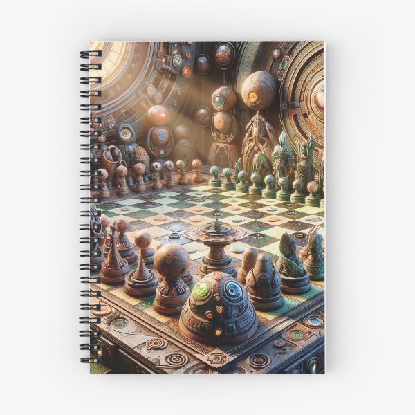 Item preview, Cosmic Chess designed and sold by M-Y-A-R-T-.
