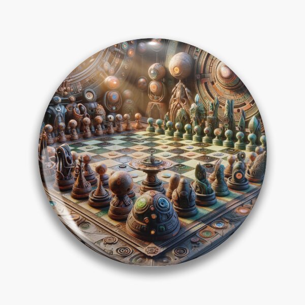 Item preview, Cosmic Chess designed and sold by M-Y-A-R-T-.