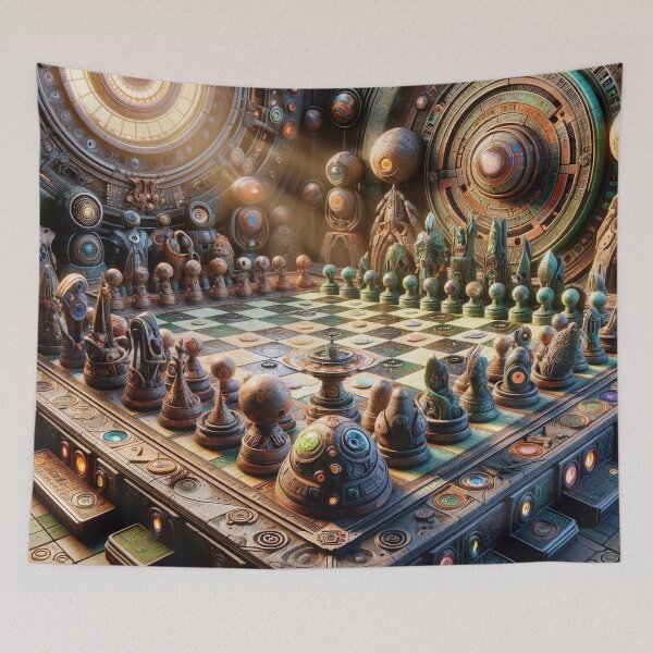 Item preview, Cosmic Chess designed and sold by M-Y-A-R-T-.