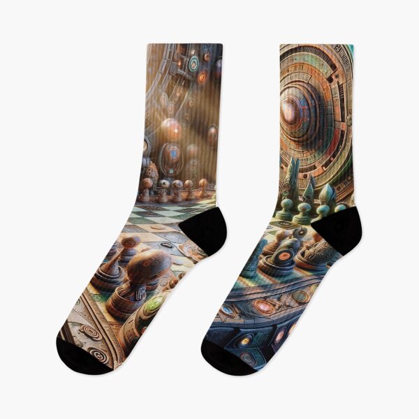 Item preview, Cosmic Chess designed and sold by M-Y-A-R-T-.