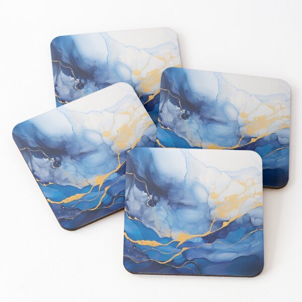 Item preview, Royal Blue - Kintsugi designed and sold by KootenayDesigns.