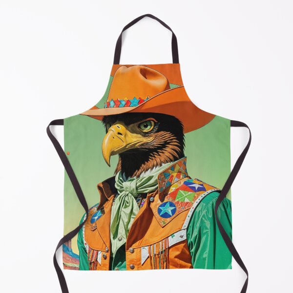 Item preview, Cowboy Eagle designed and sold by JackrabbitPub.