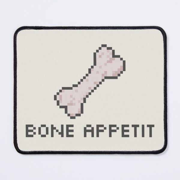 Item preview, white bone pixel art designed and sold by helixter.