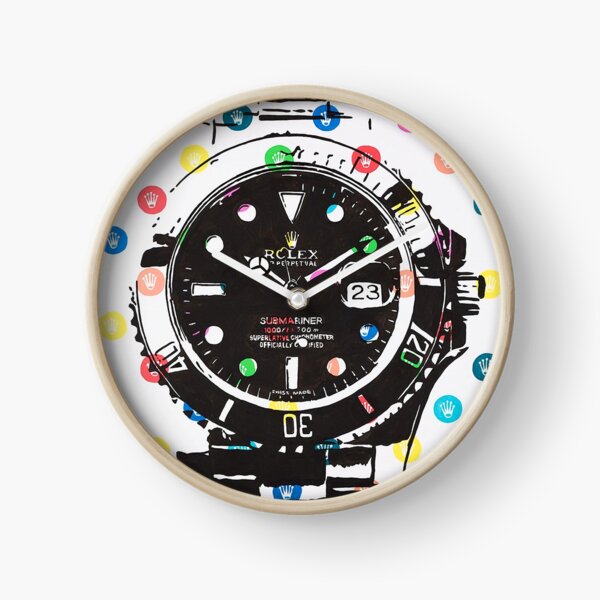 Rolex Submariner Dots Clock