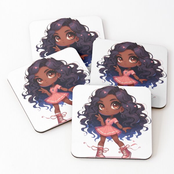 Item preview, Beautiful Black Females designed and sold by StylishKat.
