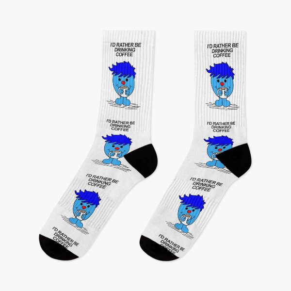 Item preview, Mr Men I'd rather be drinking coffee  designed and sold by Scat the cat.
