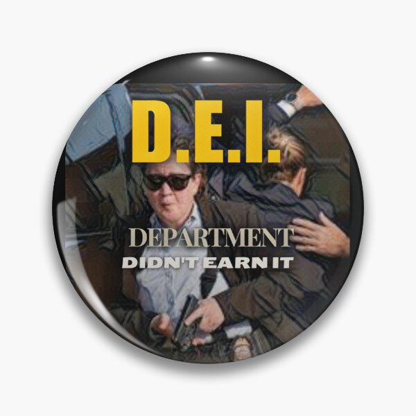 Item preview, Trump Secret Service DEI designed and sold by Flirt-Teez.