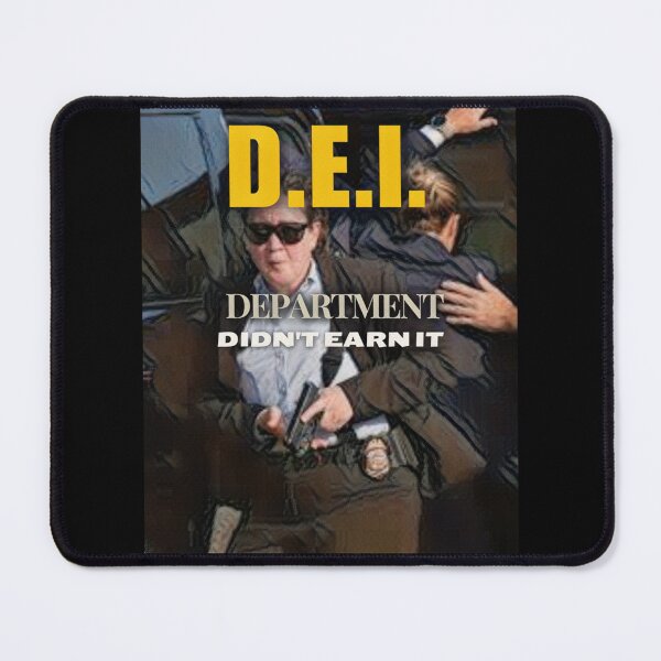 Item preview, Trump Secret Service DEI designed and sold by Flirt-Teez.
