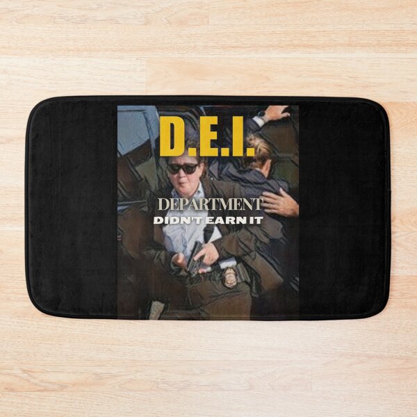 Item preview, Trump Secret Service DEI designed and sold by Flirt-Teez.