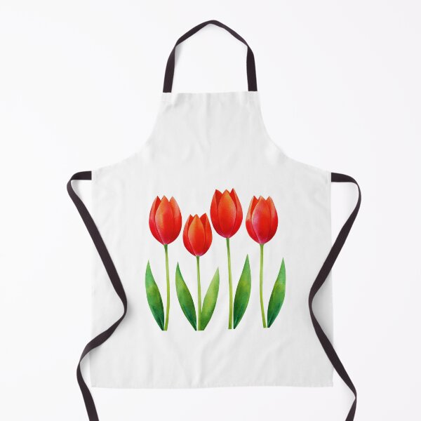 Artikelvorschau, „Lebendige Gelassenheit: Rote Tulpen in stehender Pose“ entworfen und verkauft von JAMESAMORN.