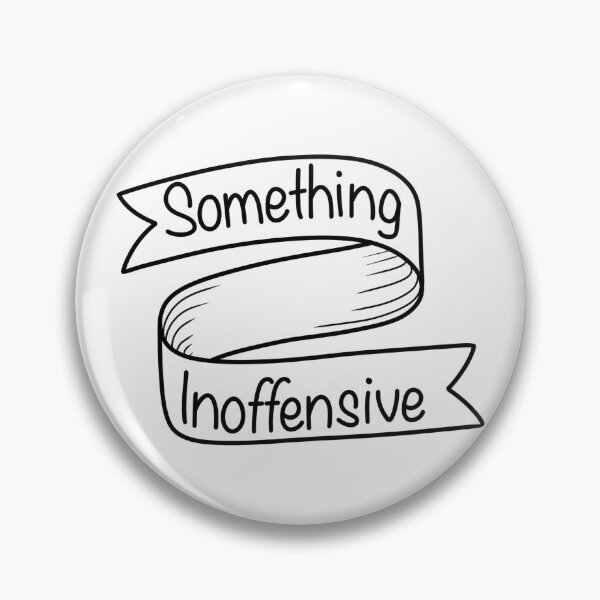 Item preview, Something Inoffensive designed and sold by jonn4y.