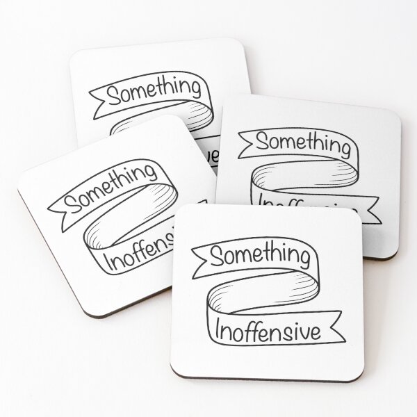 Item preview, Something Inoffensive designed and sold by jonn4y.