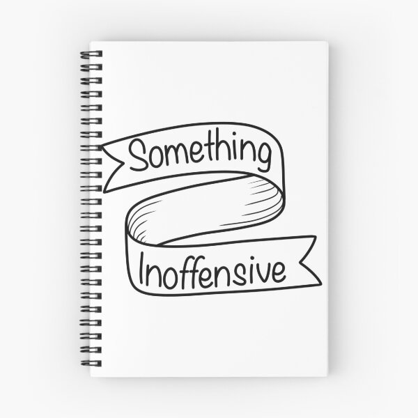 Item preview, Something Inoffensive designed and sold by jonn4y.