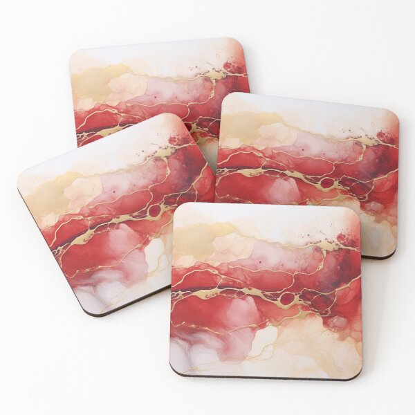 Item preview, Scarlet - Kintsugi designed and sold by KootenayDesigns.