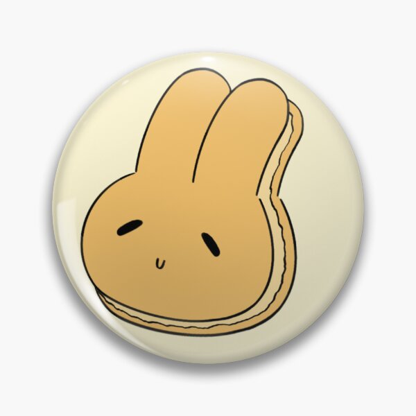 Item preview, cute bunny designed and sold by Spiraltv.