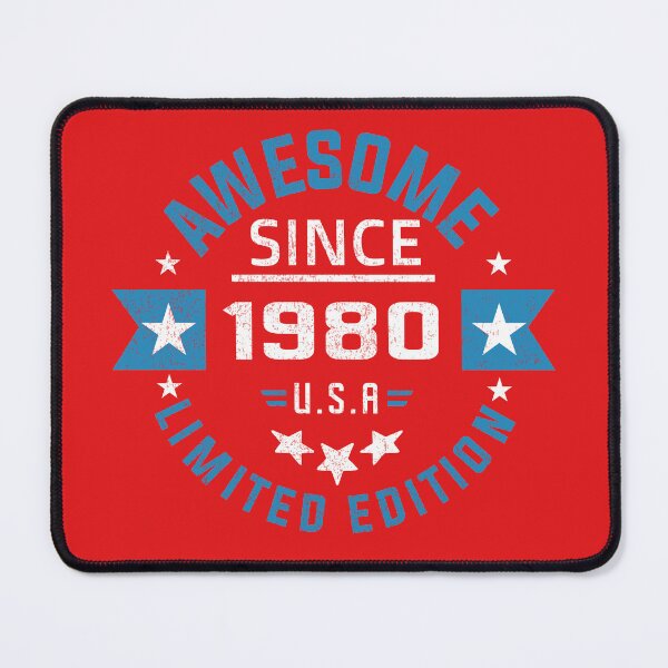 Item preview, Awesome since 1980 designed and sold by HB Shirts.