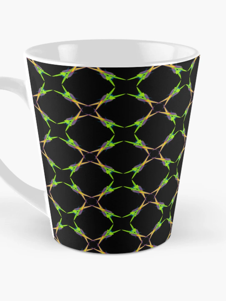 Thumbnail 3 of 4, Coffee Mug, Star pattern designed and sold by Meo Design.
