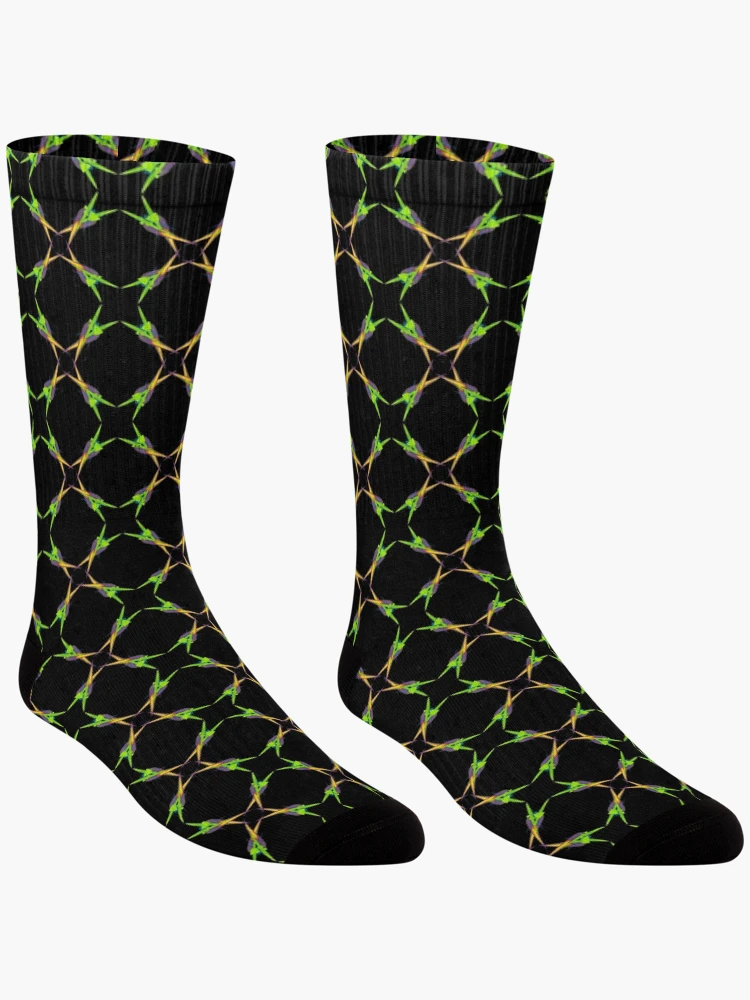Thumbnail 3 of 5, Socks, Star pattern designed and sold by Meo Design.
