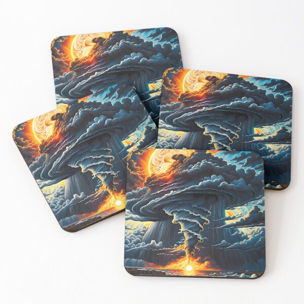 Item preview, Water Tornado, Ai Generated Art  designed and sold by ACC .