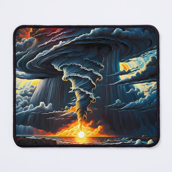 Item preview, Water Tornado, Ai Generated Art designed and sold by ACC .