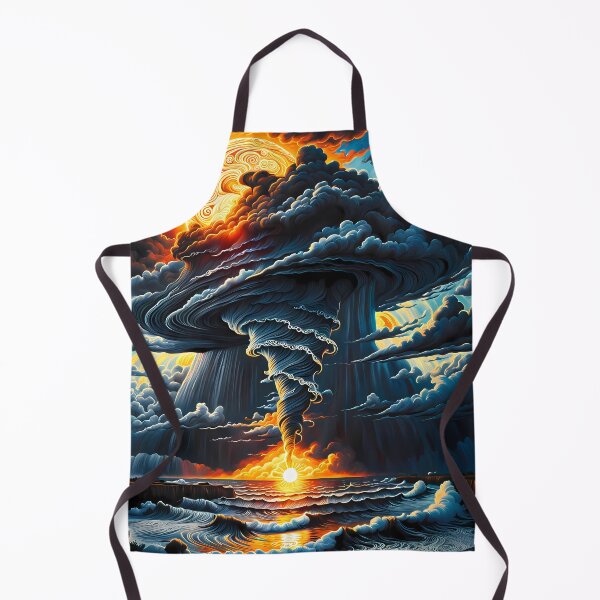 Item preview, Water Tornado, Ai Generated Art designed and sold by ACC .