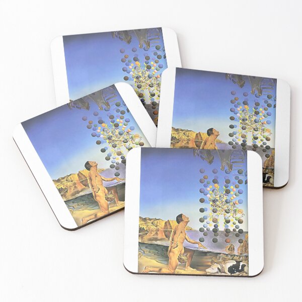 Item preview, Dali, Nude, Entranced in the Contemplation of Five Regular Bodies, 1954, Surrealism, Salvador Dali Gift, Dali Art designed and sold by Artistic Gift Print.