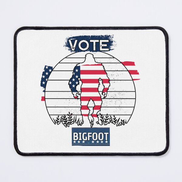 Item preview, VOTE BIGFOOT designed and sold by FitEnvy.