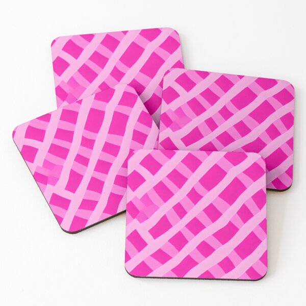 Item preview, Hot Pink Abstract Cross Hatch Pattern for Modern Whimsical Eclectic Decor designed and sold by kathrynchill.