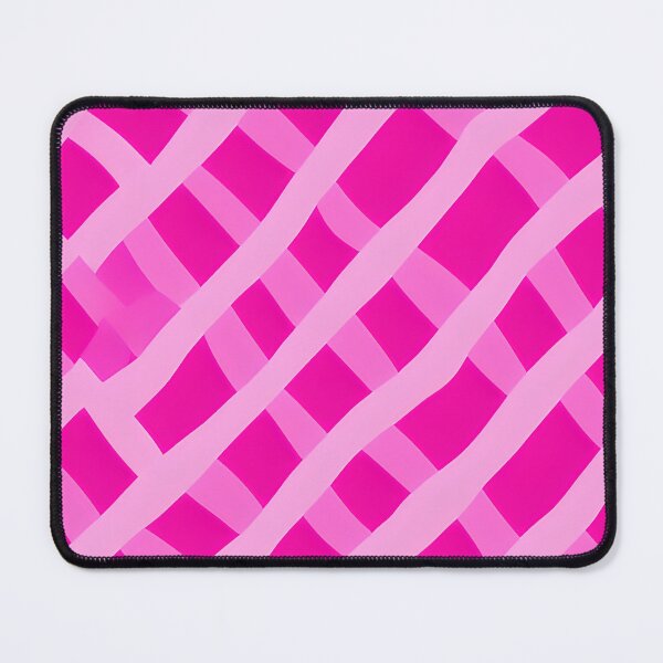 Item preview, Hot Pink Abstract Cross Hatch Pattern for Modern Whimsical Eclectic Decor designed and sold by kathrynchill.