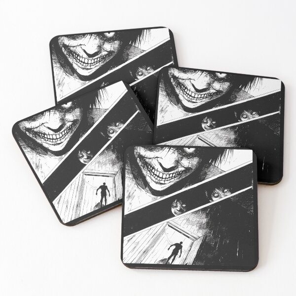 Item preview, Stalked - black and white horror manga anime  designed and sold by ForsakenFrames.