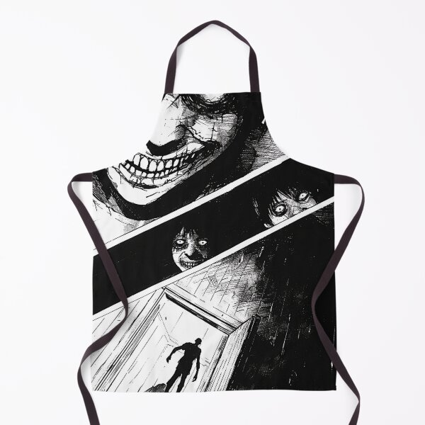 Item preview, Stalked - black and white horror manga anime  designed and sold by ForsakenFrames.