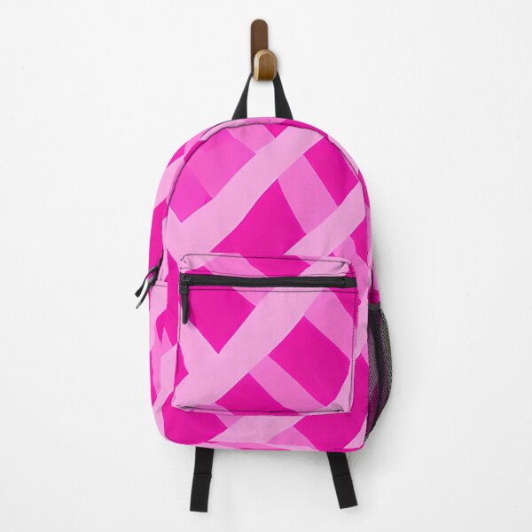 Item preview, Hot Pink Abstract Cross Hatch Pattern for Modern Whimsical Eclectic Decor designed and sold by kathrynchill.