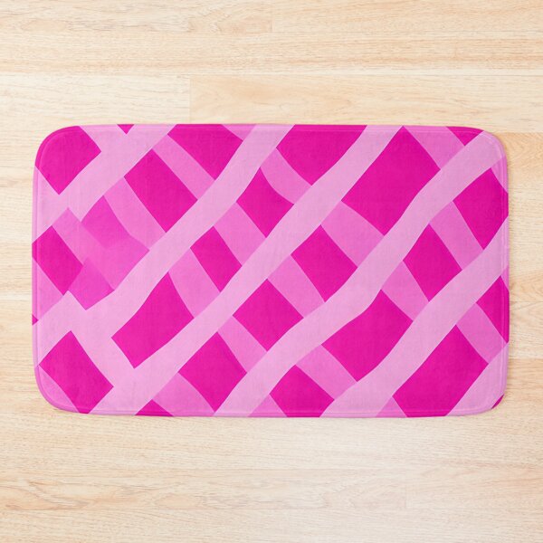 Item preview, Hot Pink Abstract Cross Hatch Pattern for Modern Whimsical Eclectic Decor designed and sold by kathrynchill.