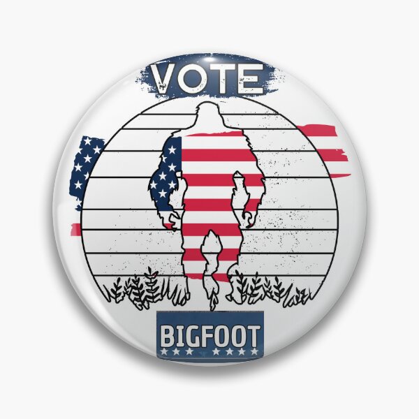 Item preview, VOTE BIGFOOT designed and sold by FitEnvy.