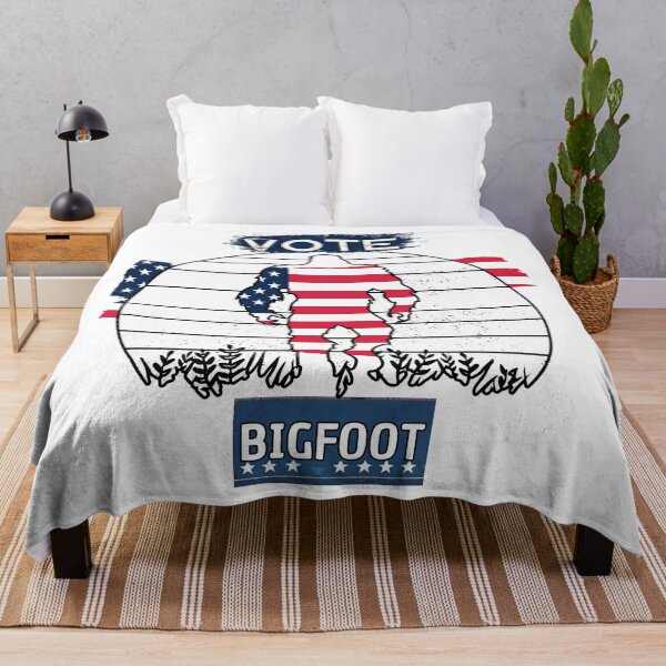 Item preview, VOTE BIGFOOT designed and sold by FitEnvy.
