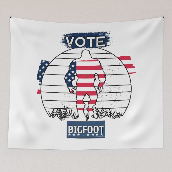 Item preview, VOTE BIGFOOT designed and sold by FitEnvy.