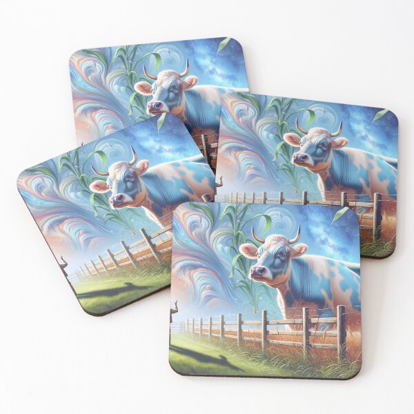 Item preview, Blue Cow designed and sold by M-Y-A-R-T-.