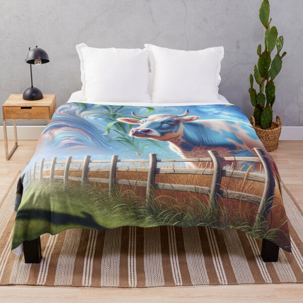 Item preview, vaca azul designed and sold by M-Y-A-R-T-.