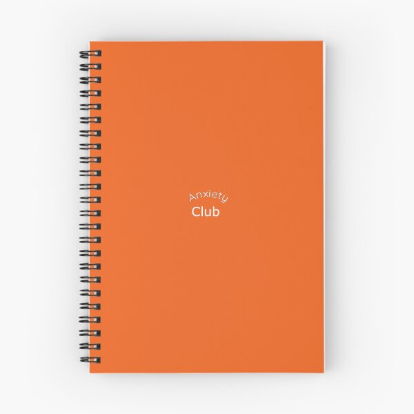 Item preview, Club de ansiedad - naranja designed and sold by Fallenwashere.